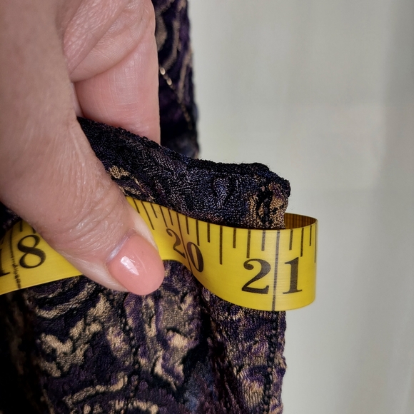 Chico's Design Beaded Floral Top - Picture 6 of 9